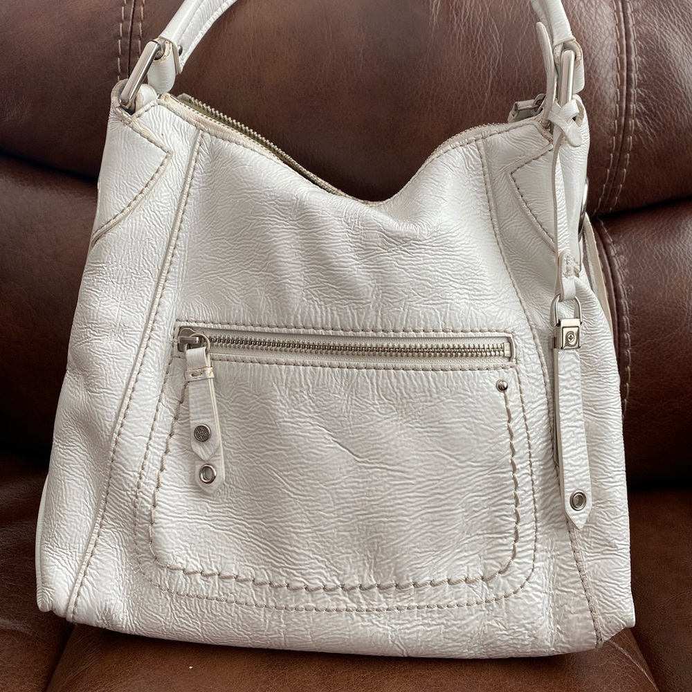 White Cole Haan purse
